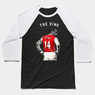 The King Thierry Henry Baseball T-Shirt